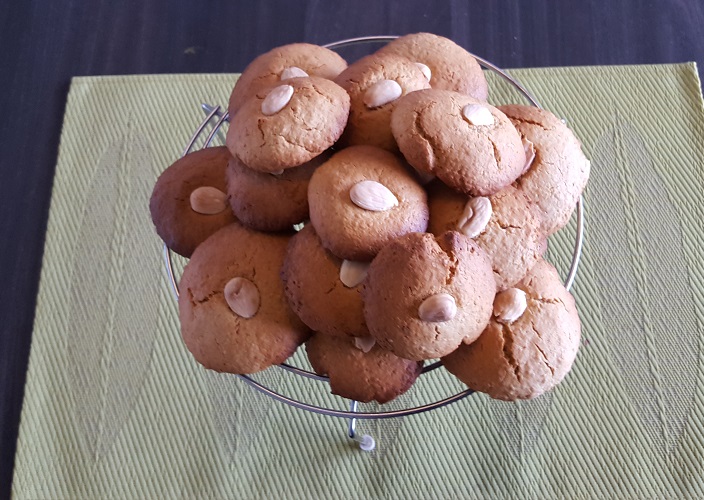 Haver spelt koekje