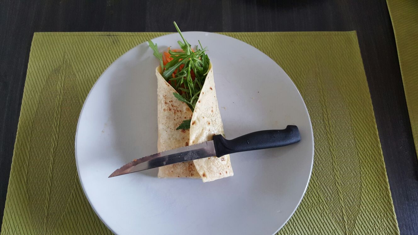 Speltwraps met Kip